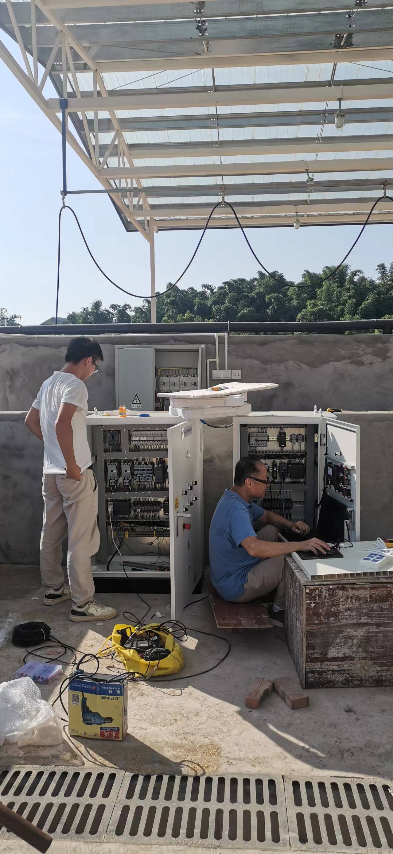 “物联网+”异位发酵智慧管理系统-重庆市养猪科学研究所项目